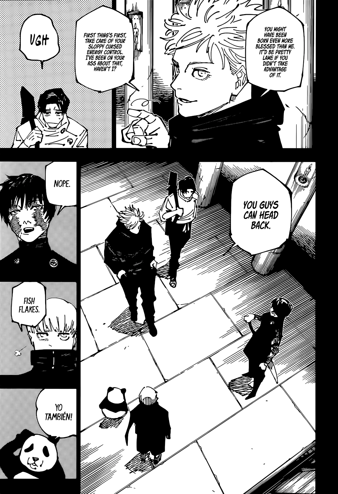 Jujutsu Kaisen Chapter 261 10